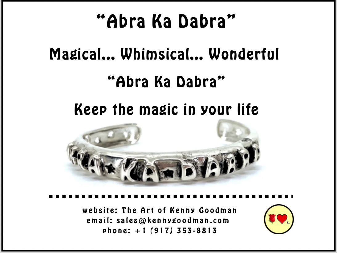 Abra Ka Dabra Bangle