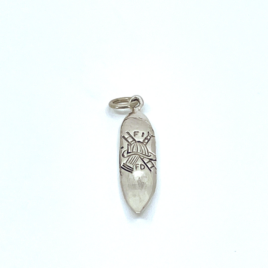 Fire Island Fire Department Surfboard (Long)