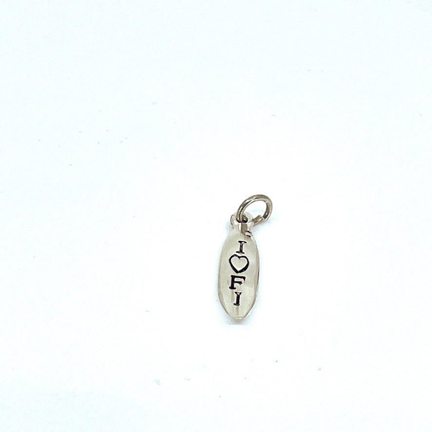 I Love F.I. Surfboard (Short)