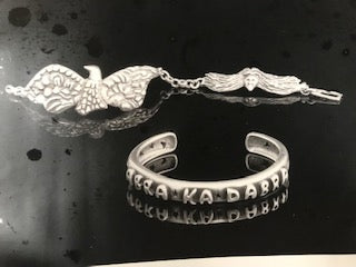 Eagle with Winged Victory