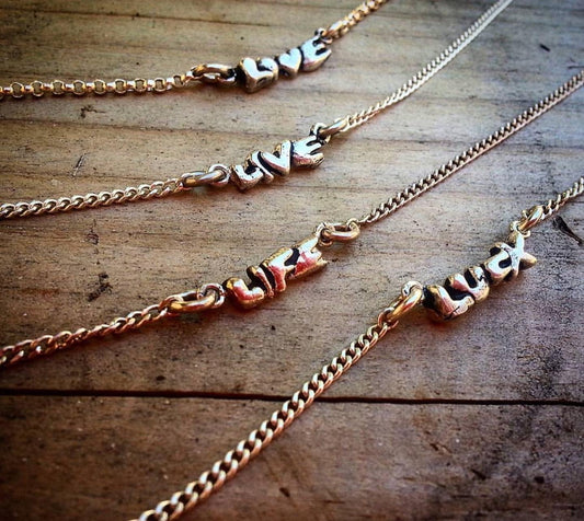 Bracelets…Anklets…Necklaces