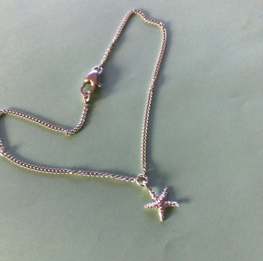 Small Starfish Anklet
