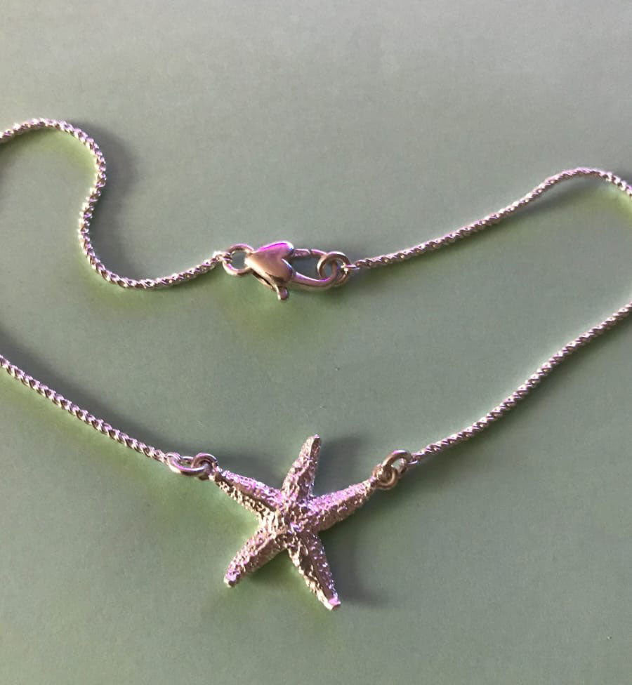 Starfish Anklet