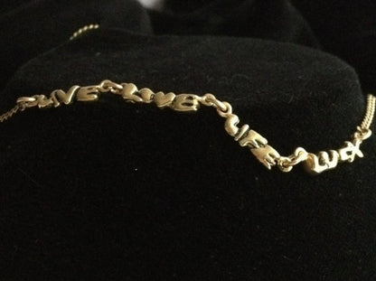 Necklace Anklet Bracelet 