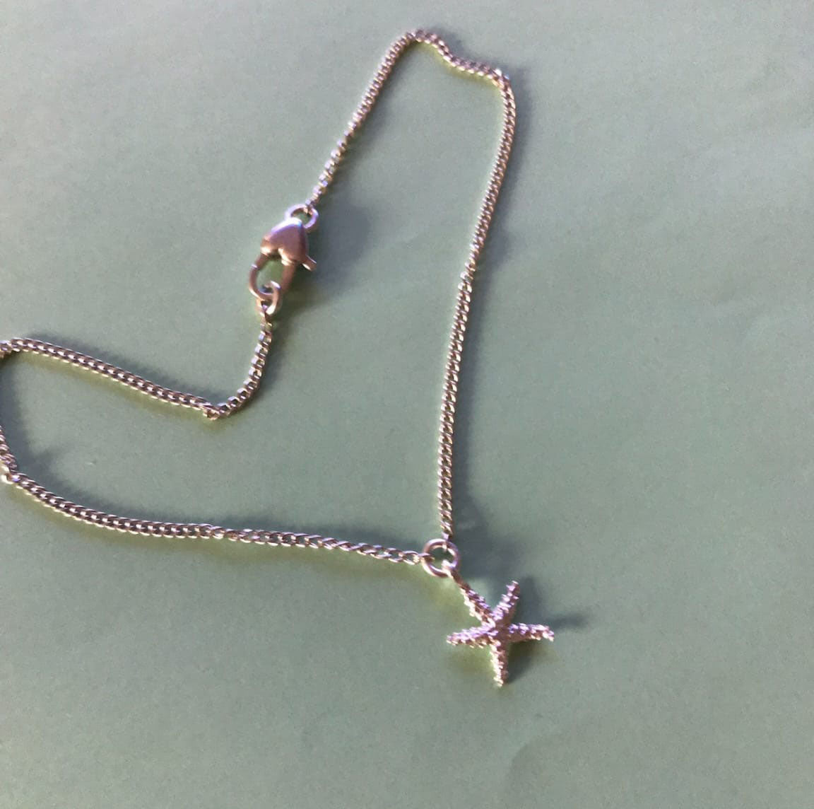 Small Starfish Anklet